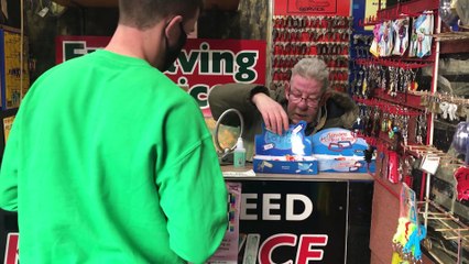 Key cutter Barry Grindley has cut over a million keys in Wigan