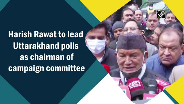 Harish Rawat to lead Uttarakhand polls as chairman of campaign committee