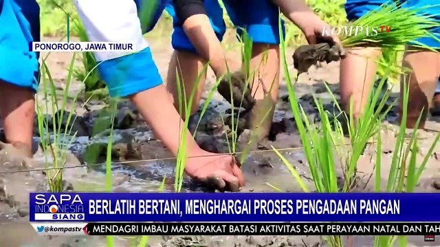 Pelajaran Bercocok Tanam Bagi Pelajar