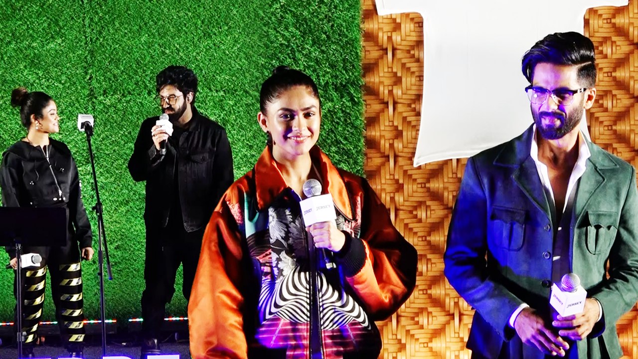 Shahid Kapoor Praises Sachet And Parampara For Jersey Songs