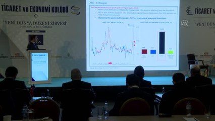 Скачать видео: Yeni Dünya Düzeni Zirvesi Ankara'da başladı - Halkbank Yönetim Kurulu Başkan Vekili Karadağ