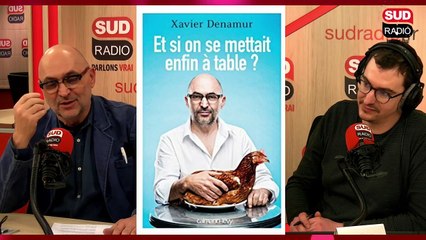 Xavier Denamur :"Il y a un problème structurel dans la restauration qui dure depuis 15 ans"