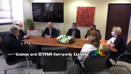 Ο κυβερνητικός εκπρόσωπος κατέγραψε την εικόνα του Νοσοκομείου Λαμίας