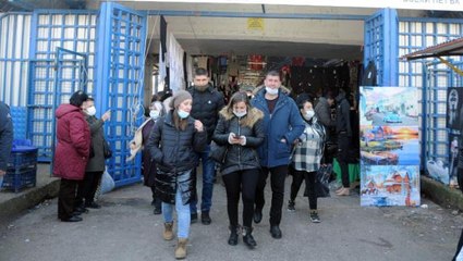 Edirne'ye alışverişe gelen Bulgar turistlere 'leva' şoku! Bu sefer istedikleri her şeyi alamadılar