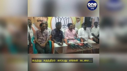 மதுரை : கருத்து சுதந்திரம் காப்பது எங்கள் கடமை… டாக்டர் சரவணன் பெருமிதம்!