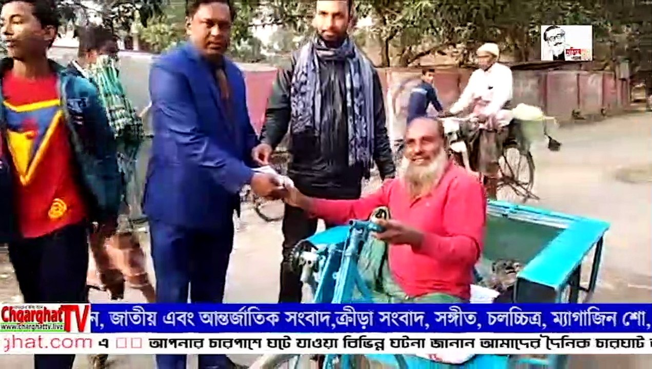 আরিফুল ইসলাম মাখন। ইউসুফপুর ইউপি। নির্বাচন ভাবনা।দৈনিক চারঘাট ।। Dainik Charghat