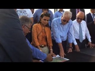 وزيرة الاستثمار ومحافظ جنوب سيناء يتفقدا مشروعات تنموية بالطور وشرم الشيخ