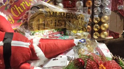 করোনাকালে বাজারে কিছুটা ভাটা পড়লেও আবার ছন্দে সান্তার সঙ্গে |Oneindia bengali