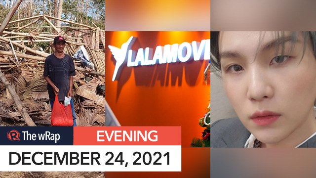 Families in Negros Occidental homeless on Christmas | Evening wRap