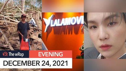 Families in Negros Occidental homeless on Christmas | Evening wRap