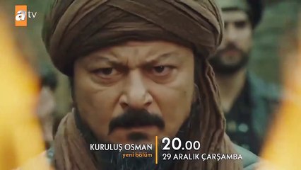 Kuruluş Osman 80.bölüm 2.fragmanı Osman Bey'in Planı