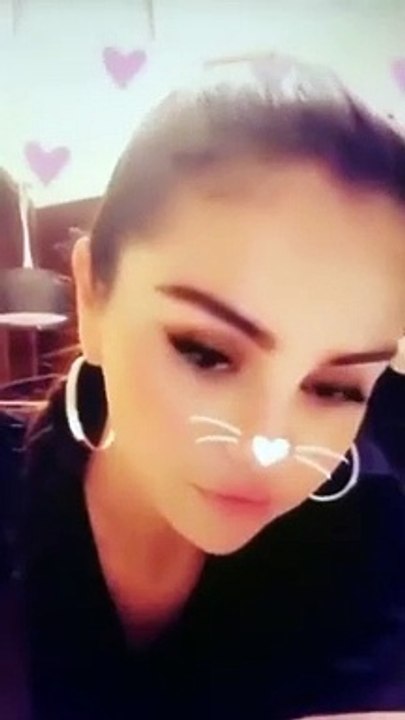New unseen video of Selena Gomez