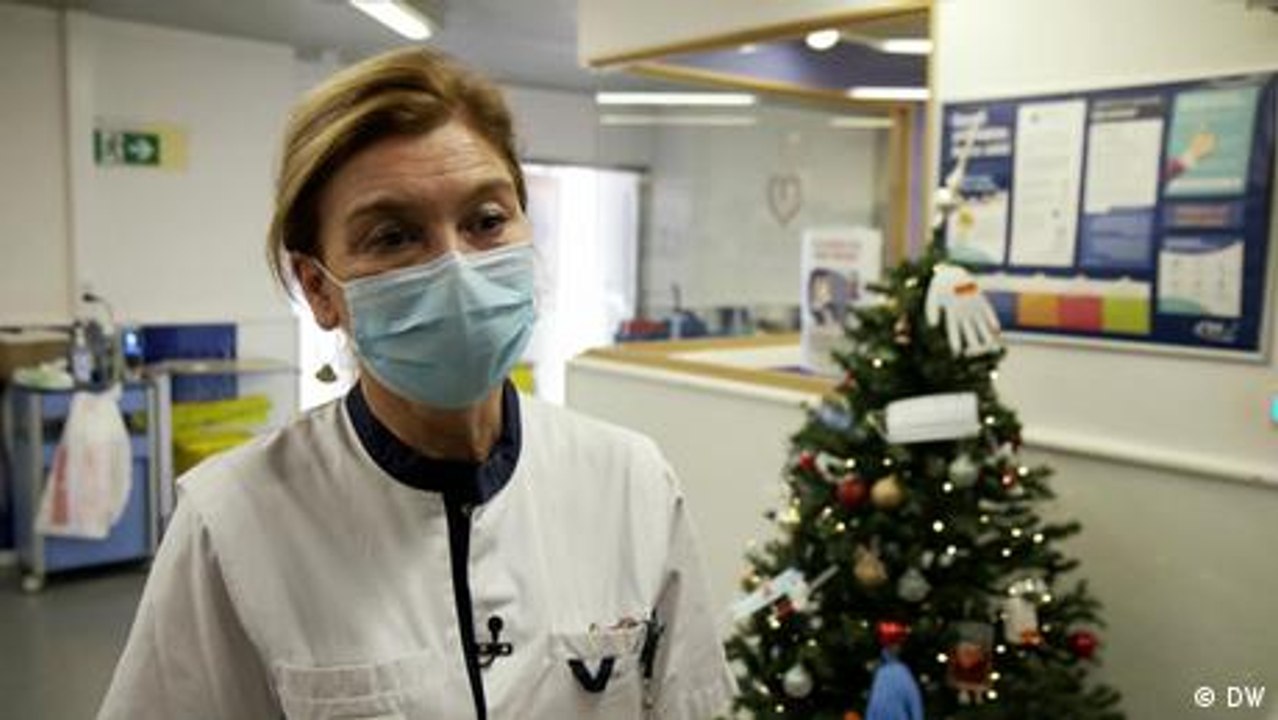 Weihnachten im belgischen Hospital