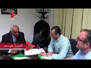 "فاكاماني" يوقع عقده رسميا مع الأهلي لمدة 4 مواسم