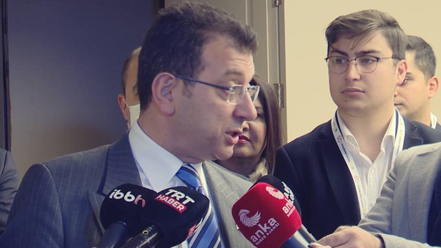 İmamoğlu’ndan Erdoğan'a ‘terörist’ yanıtı