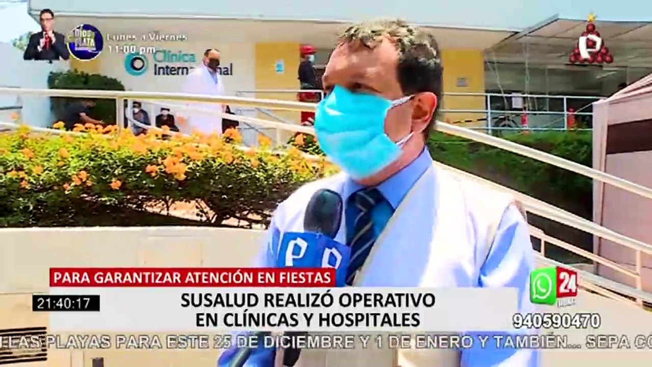 San Borja: SuSalud intervienen clínicas y hospitales