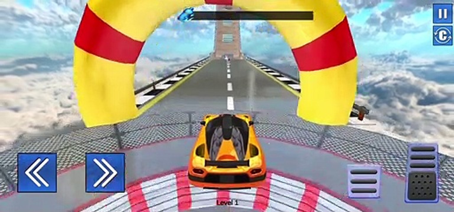 Stunt Car Racing Games Impossible Tracks Master _ Android Gameplay