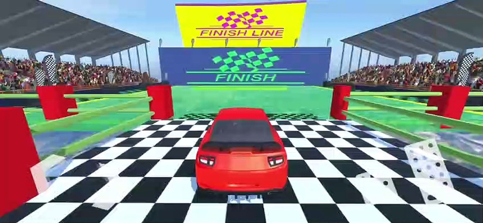 Superhero Games - Mega Ramp _ Android Gameplay