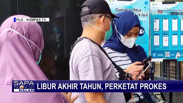 Libur Natal dan Tahun Baru Wajib Perketat Protokol Kesehatan!