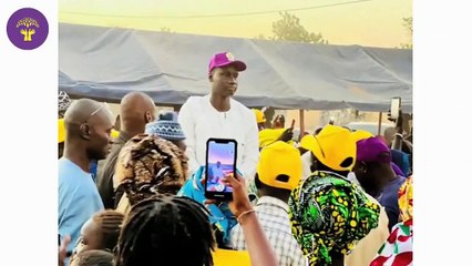 Zoom sur Badara Ndiaye, le Fromager du Sine, candidat à la mairie de Thiaré Ndialgui