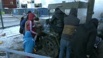 Cerca de 600 inmigrantes viven en Bielorrusia con la esperanza de llegar a Europa
