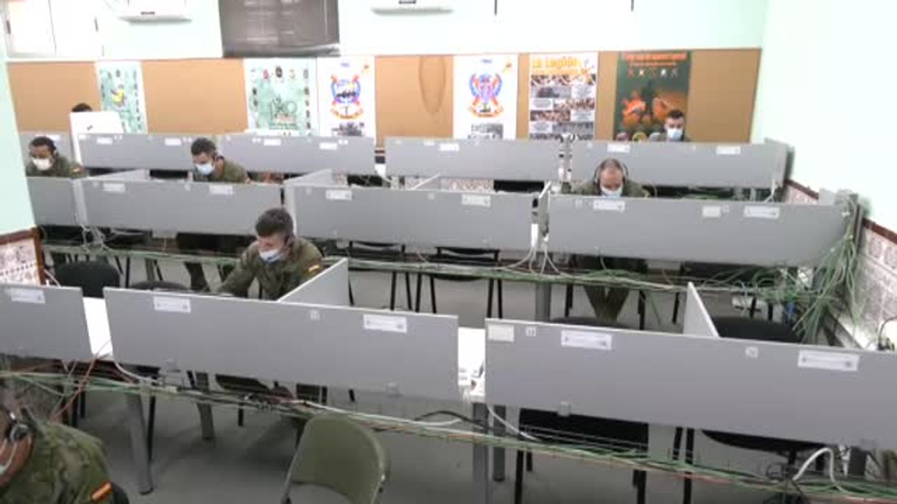 Los militares españoles hacen frente al COVID en España y en las misiones internacionales