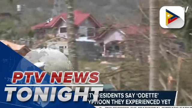 PRRD returns to Cebu, orders government agencies to intensify recovery and relief efforts | via Mela Lesmoras