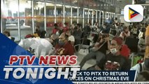 Passengers flock to PITX to return to their provinces on Christmas eve | via Mark Fetalco