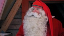Le Père Noël quitte la Laponie finlandaise pour commencer la distribution de cadeaux