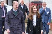 Prince William and Duchess Catherine celebrating Christmas with the Middleton family