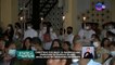 Christmas Eve Mass sa napinsalang simbahan sa Siargao Island, dinaluhan ng maraming residente | SONA