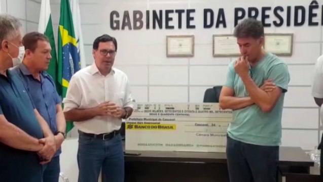 Vereadores devolvem à Prefeitura R$ 9,7 milhões que foram economizados durante o ano de 2021