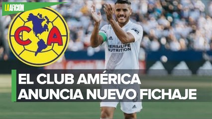 ¡Desde otra galaxia! Jonathan dos Santos es nuevo jugador del América