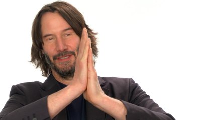 Keanu Reeves & Carrie-Ann Moss - The Matrix interview