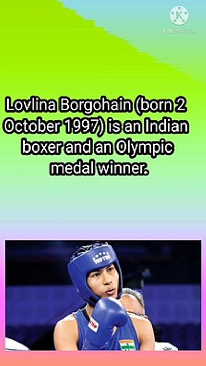 Amazing fact about Lovlina Borgohain