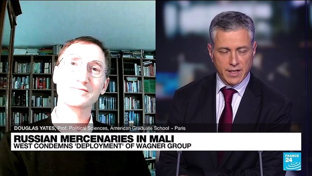 Russian mercenaries in Mali, deployment of Wagner group