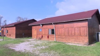 Konukevi evsizler için sıcak yuva oluyor