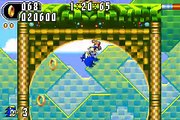 Sonic Advance 2 online multiplayer - gba