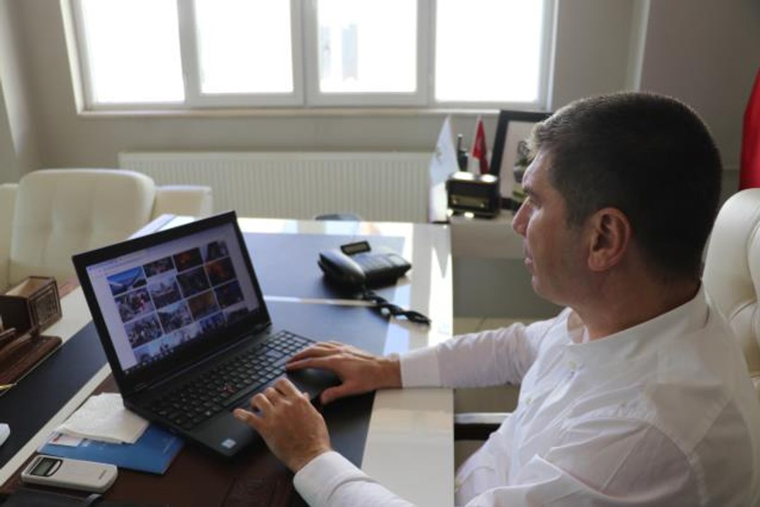 Belediye Başkanı Ercengiz, AA'nın "Yılın Fotoğrafları" oylamasına katıldı