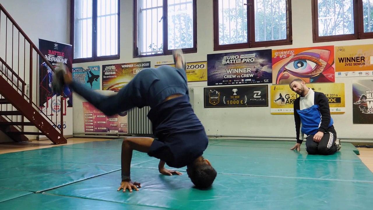 BGIRL & BBOYS FROM SAINT-ETIENNE