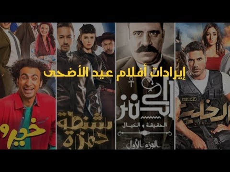 تعرف على إيرادات أفلام عيد الأضحى