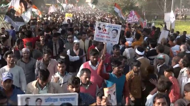 Christmas, New Year parties banned, poll party on: Omicron no threat to election rallies?