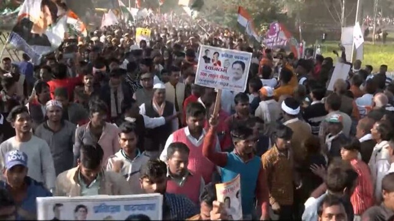 Christmas, New Year parties banned, poll party on: Omicron no threat to election rallies?