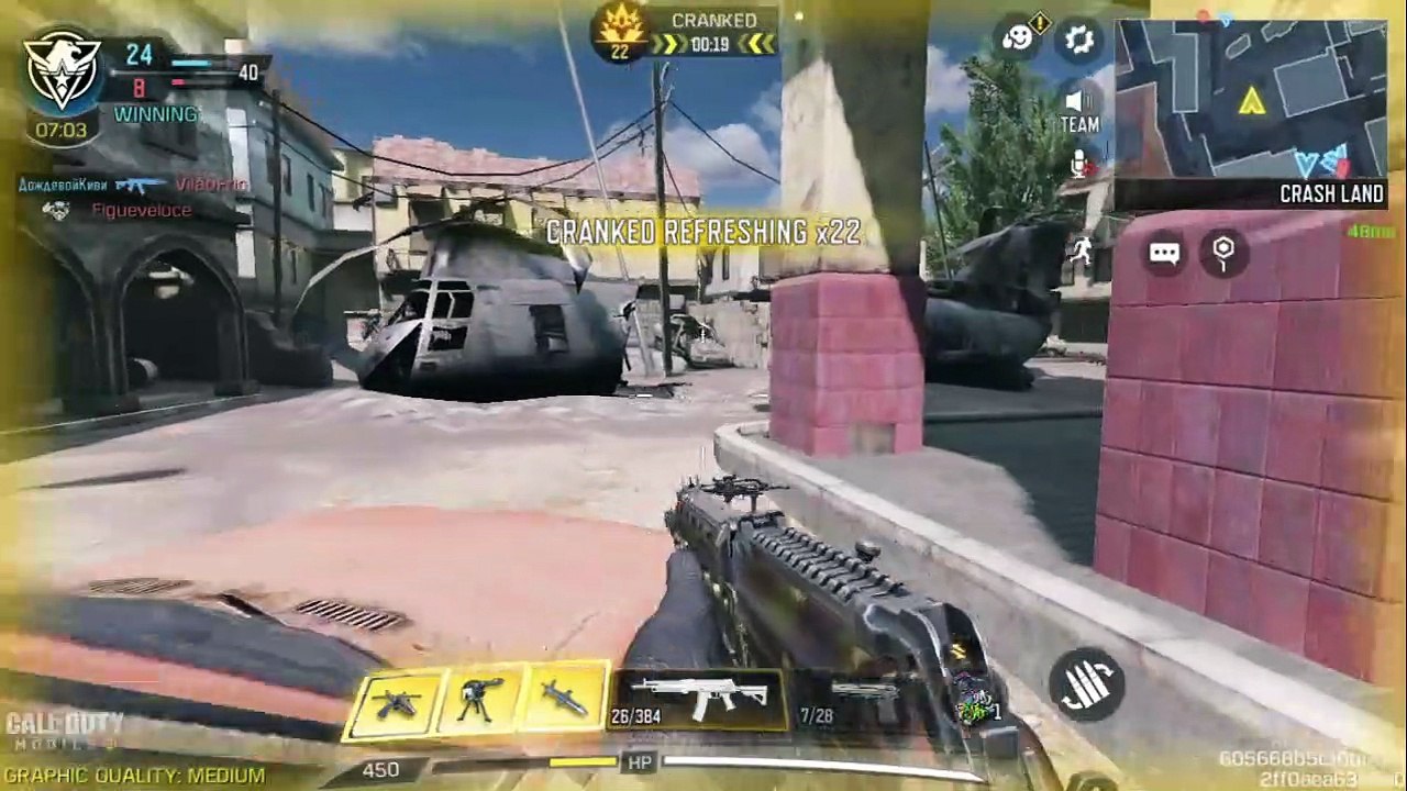 CRANKED CONFIRMED | CRASH Part 4 Call Of Duty: Mobile - Nooobsy