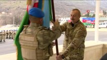 Azerbaycan Cumhurbaşkanı Aliyev, Ermenistan işgalinden kurtarılan Hadrut ve Şuşa'yı ziyaret etti