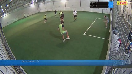 But de Equipe 2 (1-7) - Equipe 1 Vs Equipe 2 - 24/12/21 12:37 - Loisir Poitiers - Poitiers Game Parc