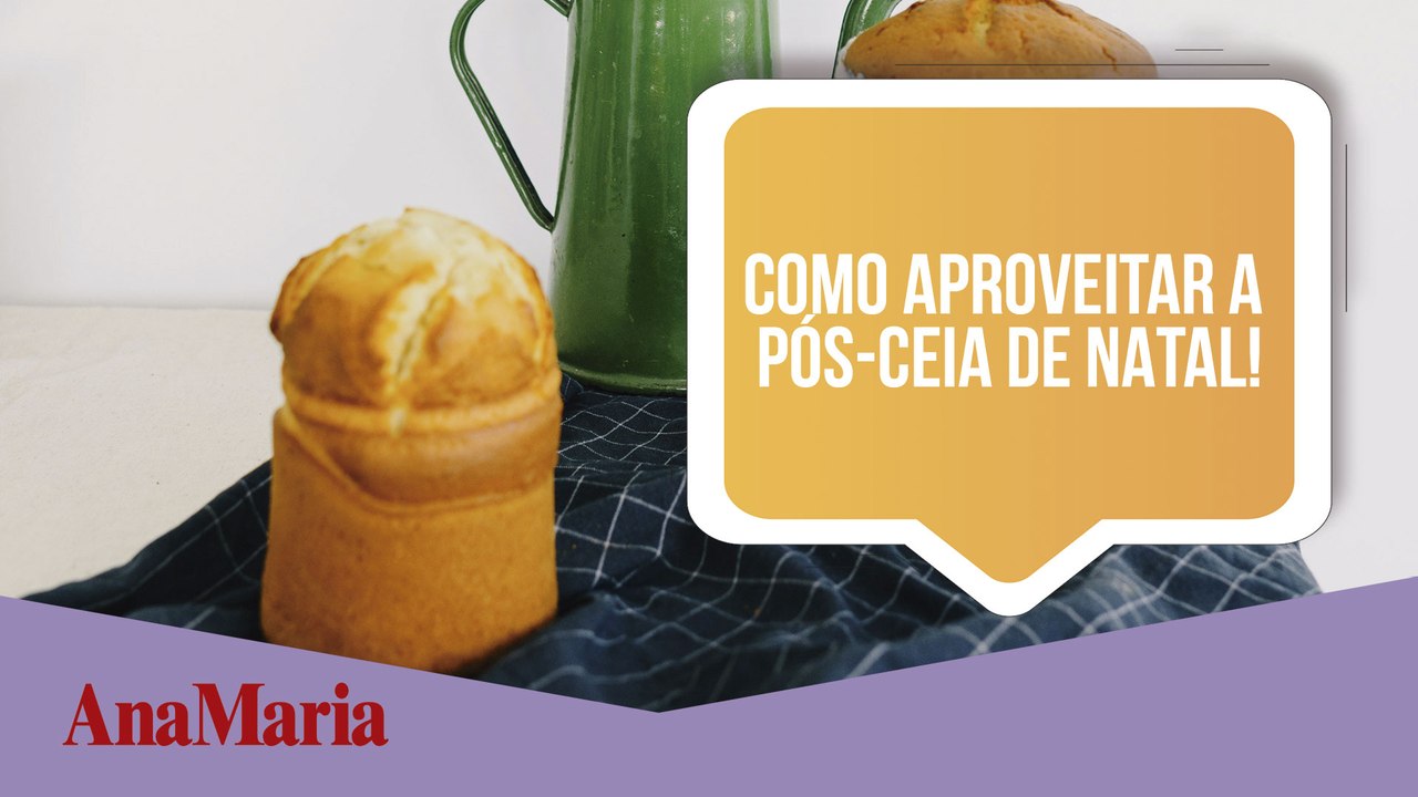 CEIA DE NATAL: SAIBA COMO APROVEITAR O QUE SOBROU EM UM CARDÁPIO RENOVADO! (2021)