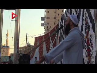 على طريقة «مسجد شيراتون»..  سلفيون يحتفلون مع المصلين بـ«شبكة بلالين»