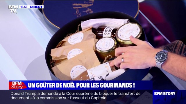 Découvrez ce goûter de Noël à partager entre gourmands