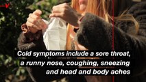 Omicron Variant Symptoms Can Overlap With the Symptoms of a Common Cold